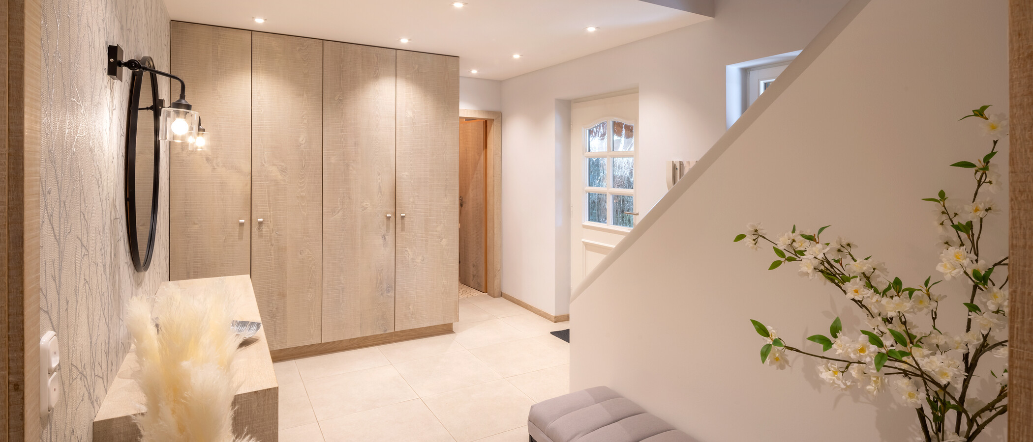 casa indipendente München Obersendling 01 ingresso/corridioio 14826