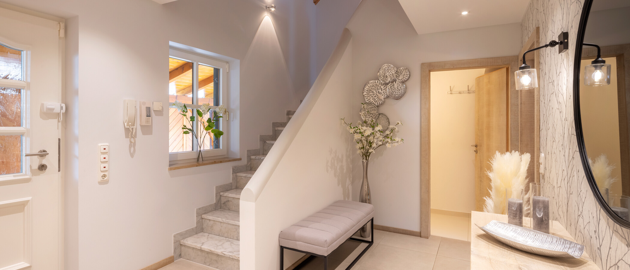 casa indipendente München Obersendling 02 ingresso/corridioio 14826