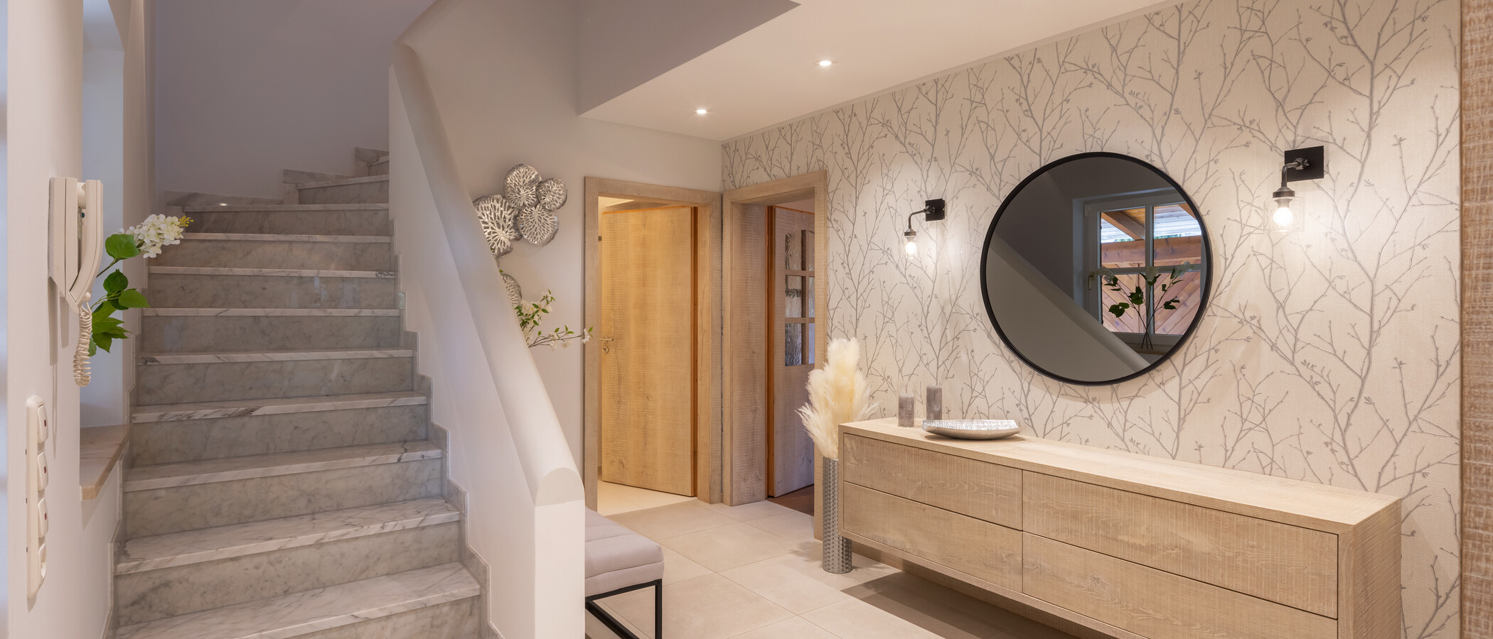 casa indipendente München Obersendling 03 ingresso/corridioio 14826