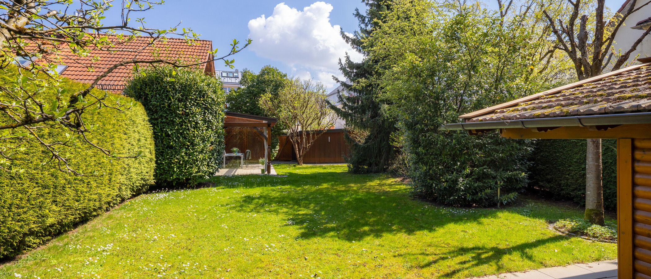 casa indipendente München Obersendling 01 giardino 14826