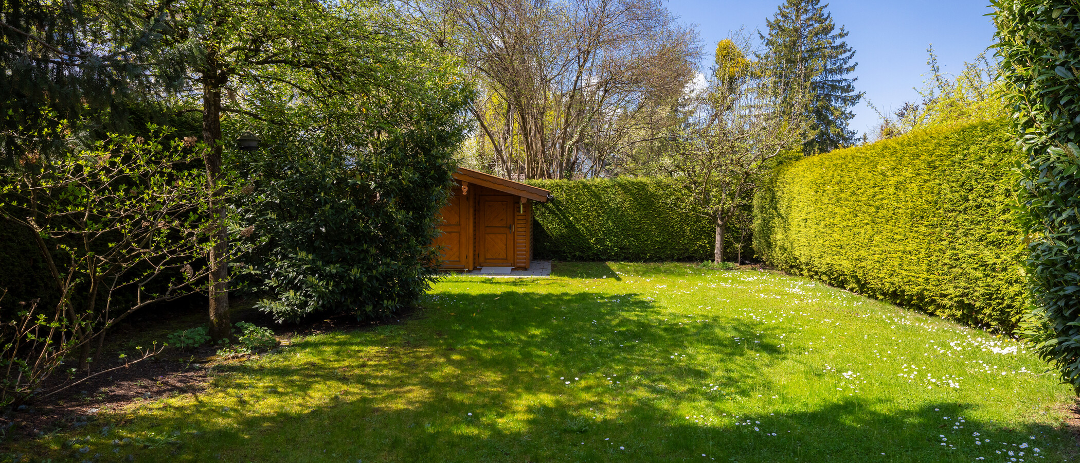 casa indipendente München Obersendling 02 giardino 14826