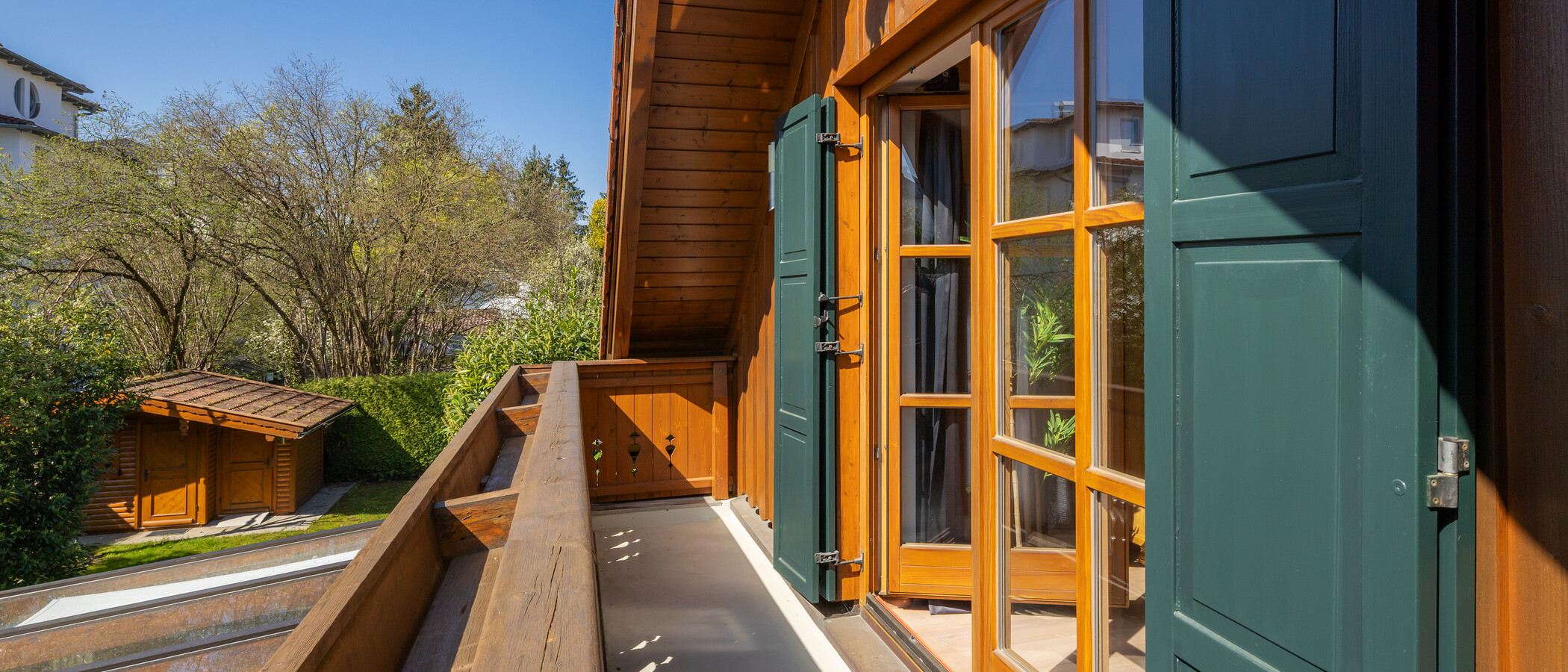 casa indipendente München Obersendling 01 balcone 14826