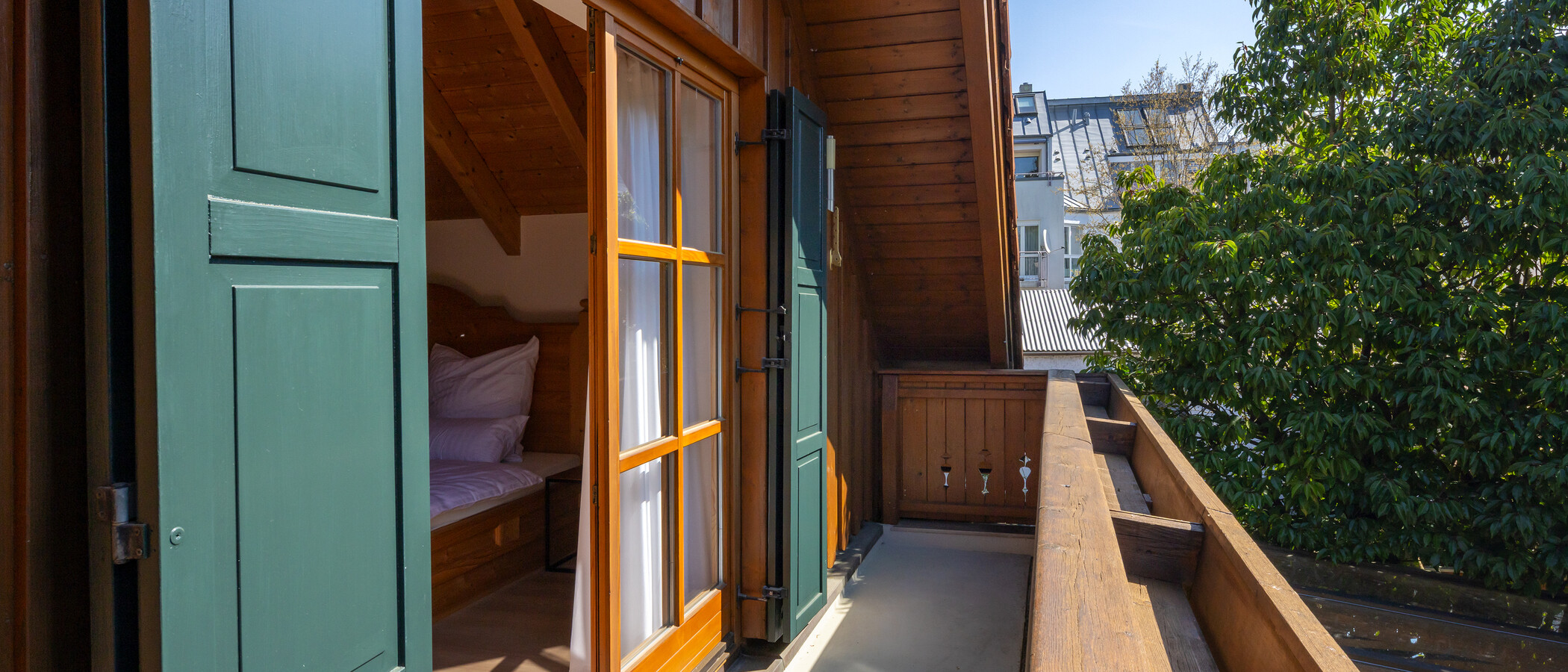 casa indipendente München Obersendling 02 balcone 14826