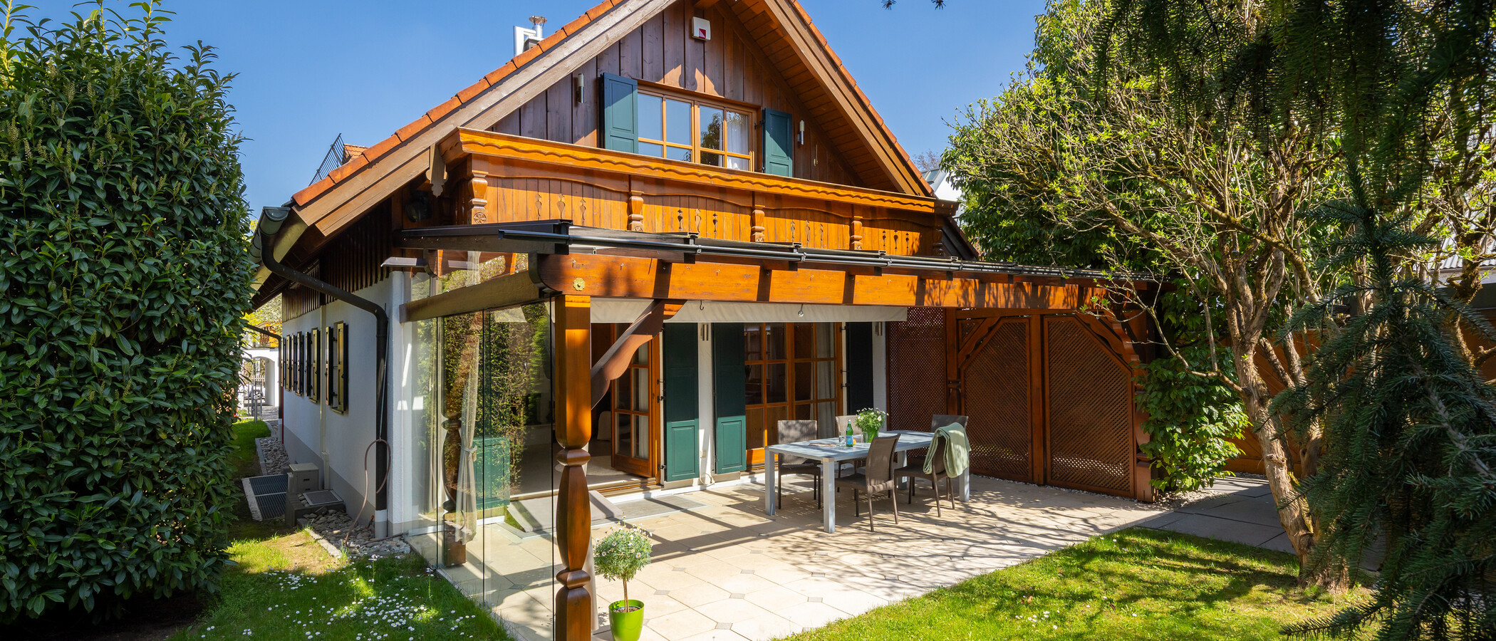 casa indipendente München Obersendling 01 terrazza 14826