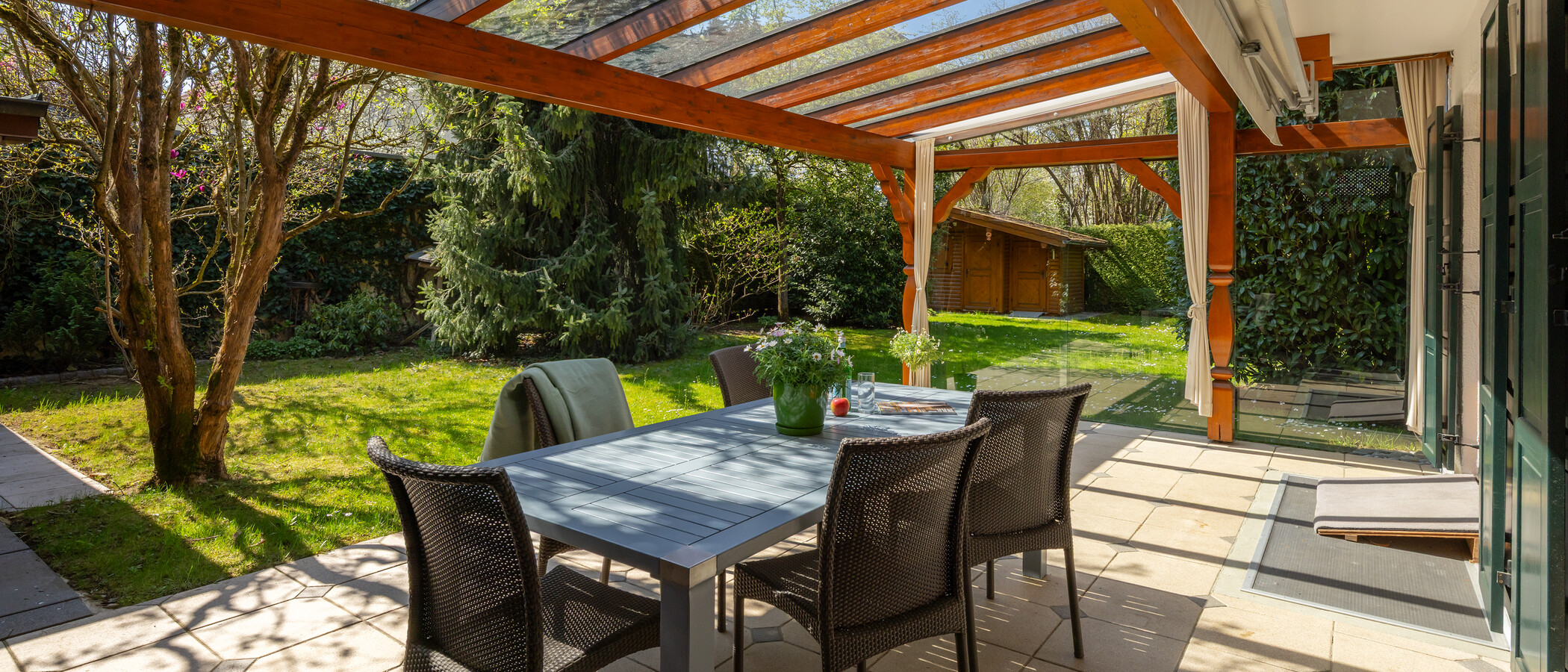 casa indipendente München Obersendling 02 terrazza 14826