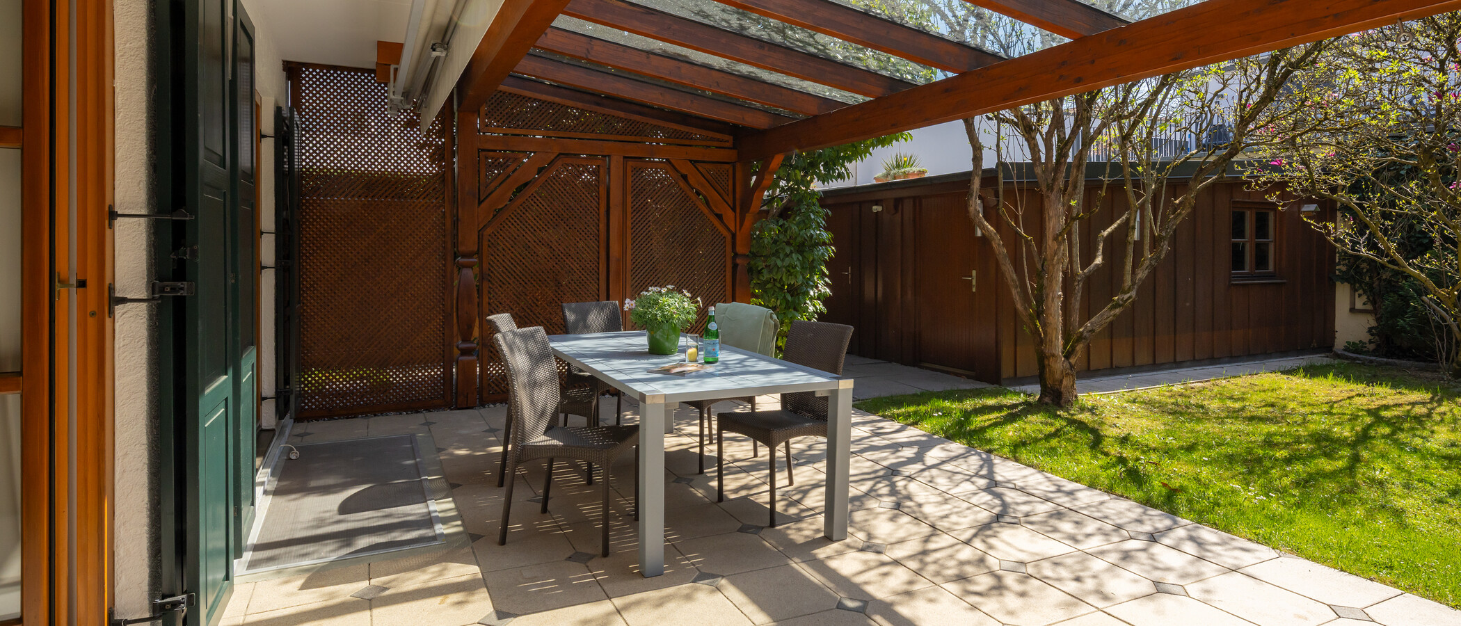 casa indipendente München Obersendling 03 terrazza 14826