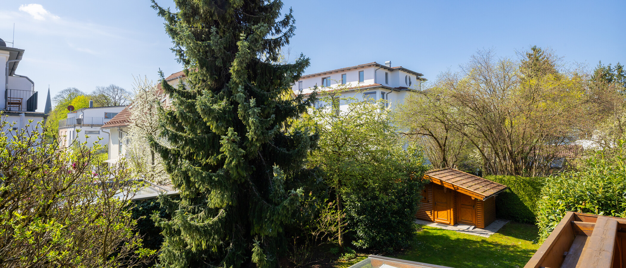 casa indipendente München Obersendling 02 vista 14826