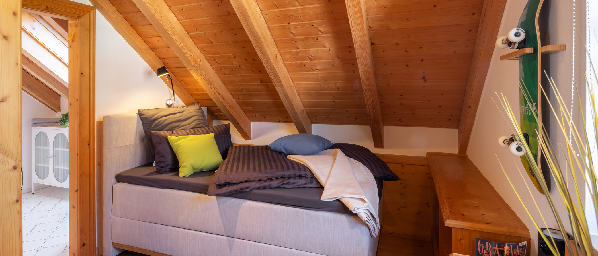 casa indipendente München Obersendling 01 2° camera da letto 14826