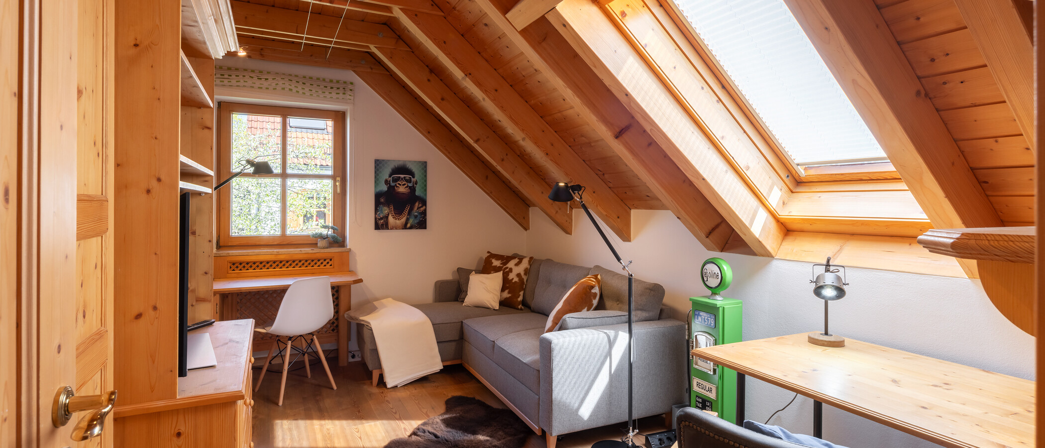 casa indipendente München Obersendling 04 2° camera da letto 14826