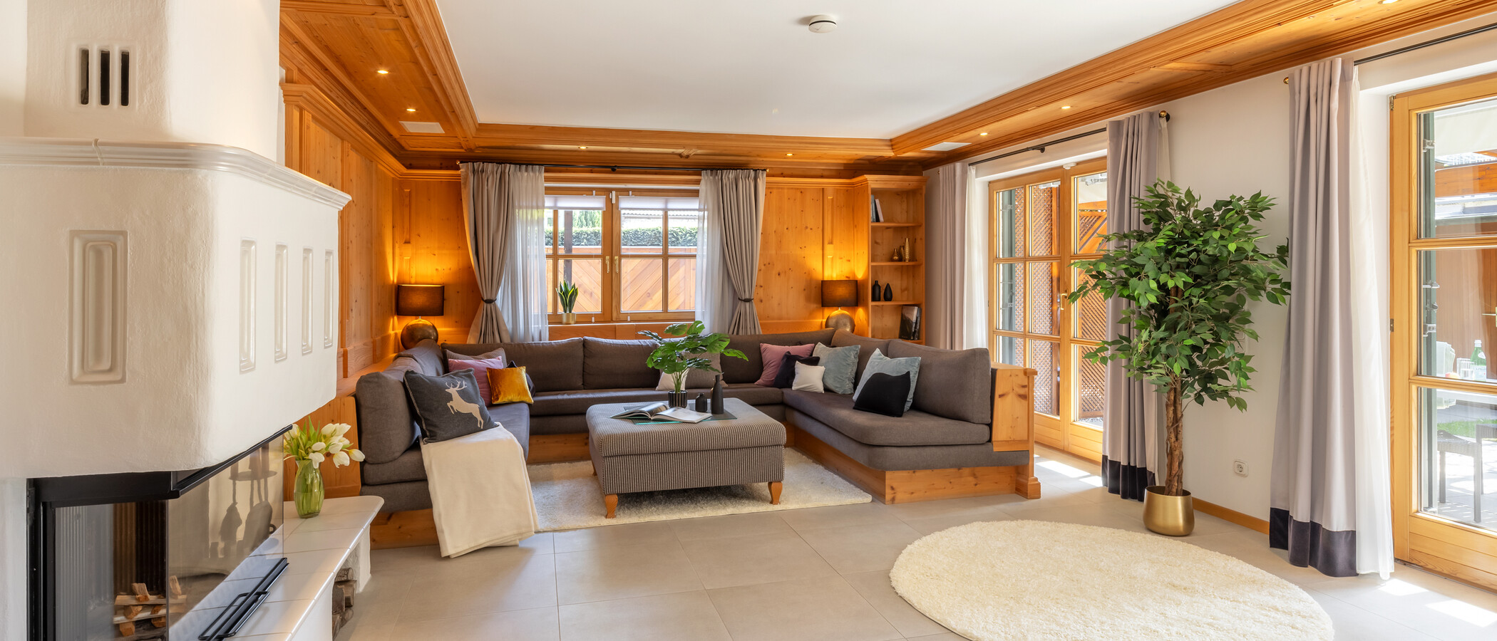 casa indipendente München Obersendling 01 soggiorno 14826