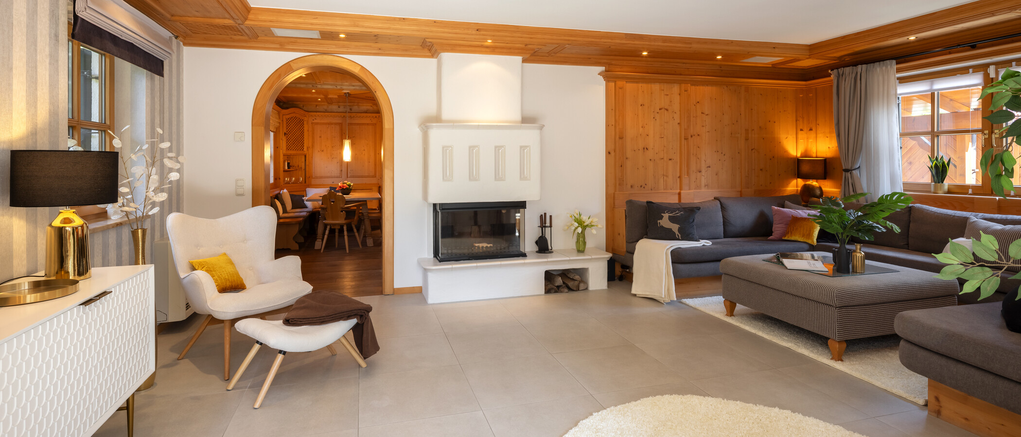 casa indipendente München Obersendling 02 soggiorno 14826