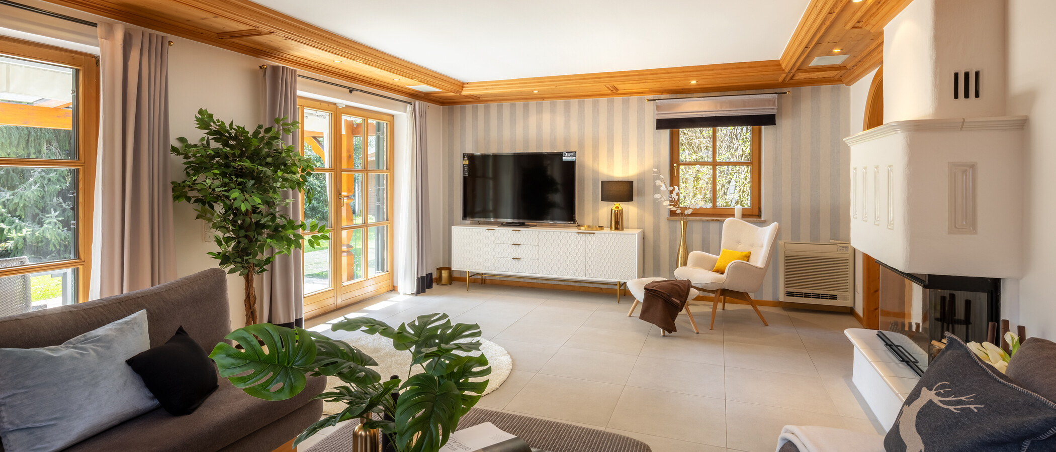 casa indipendente München Obersendling 03 soggiorno 14826