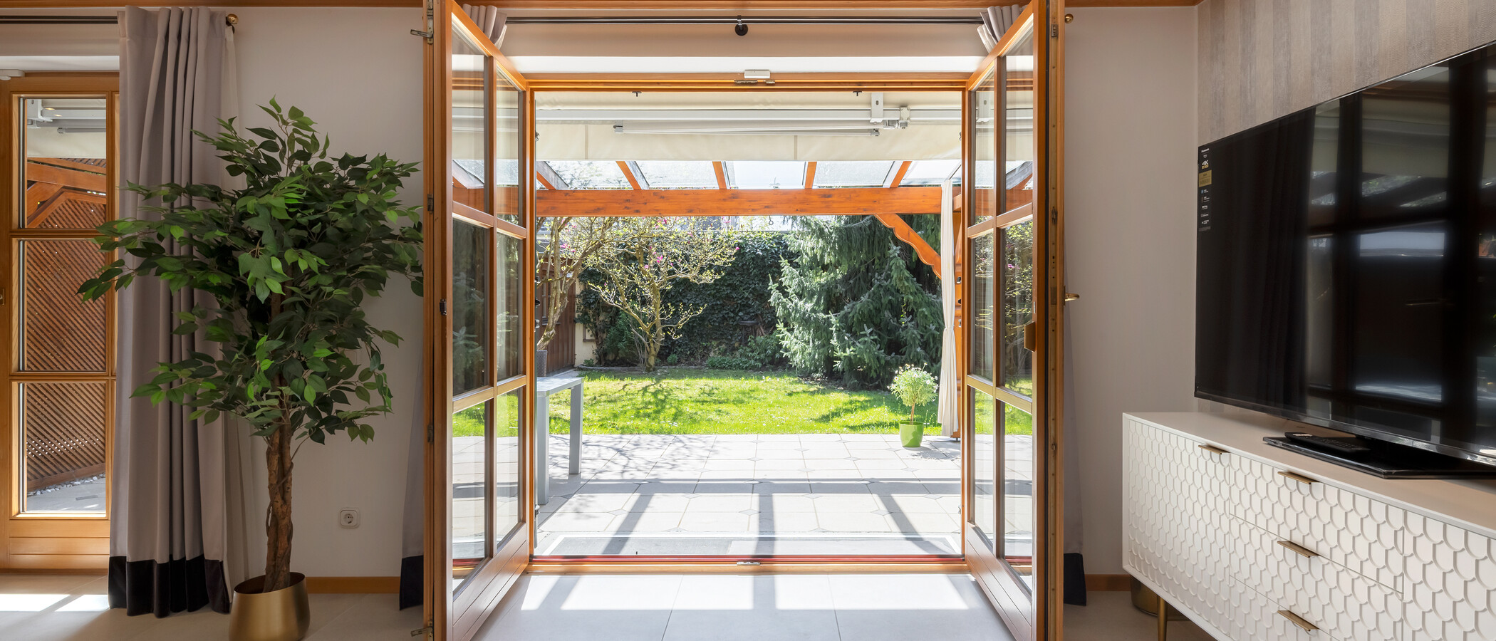 casa indipendente München Obersendling 05 soggiorno 14826