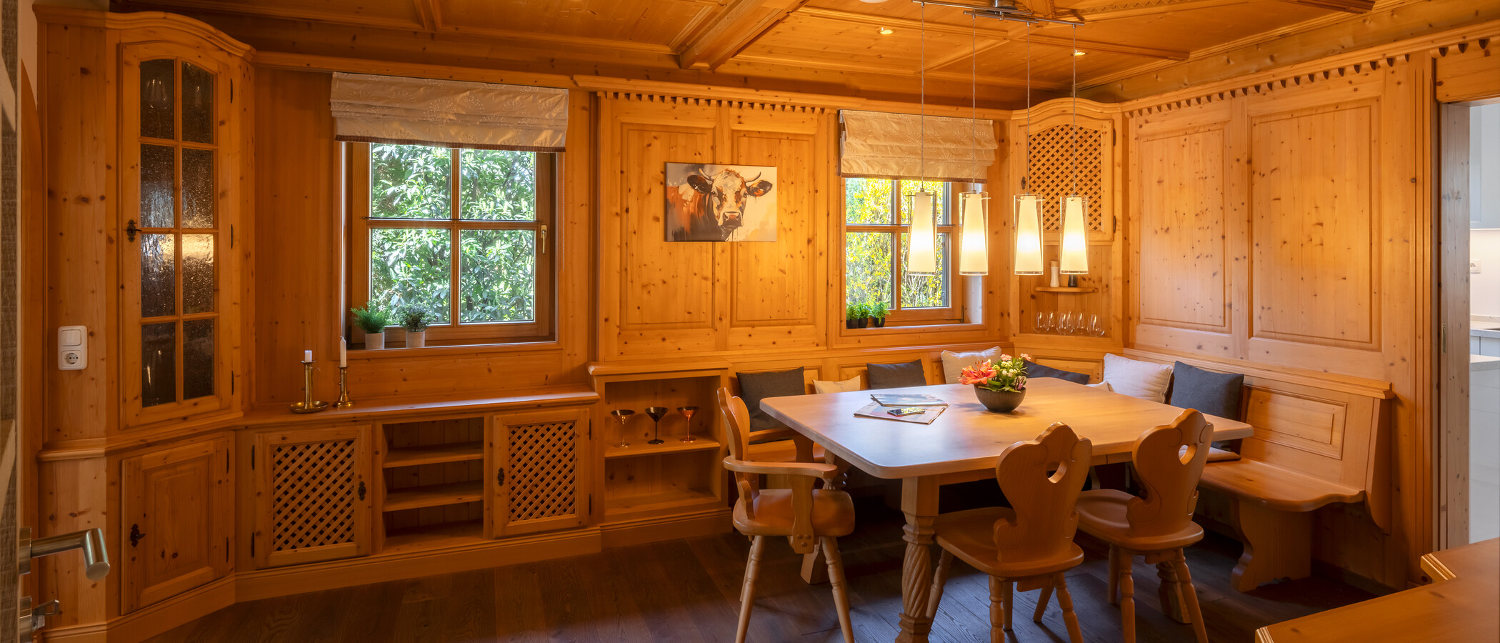 casa indipendente München Obersendling 02 sala da pranzo 14826