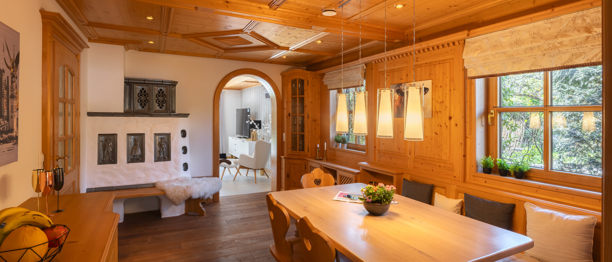 casa indipendente München Obersendling 03 sala da pranzo 14826