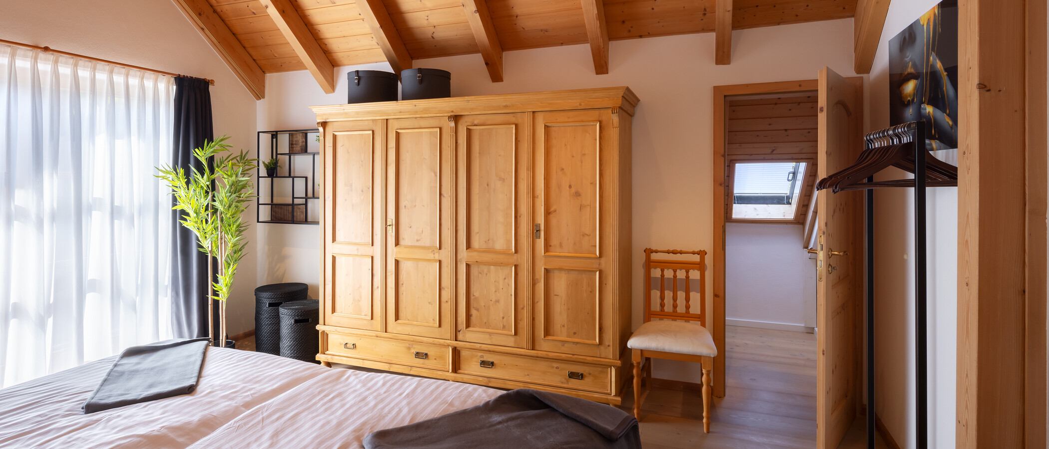 casa indipendente München Obersendling 04 1° camera da letto 14826