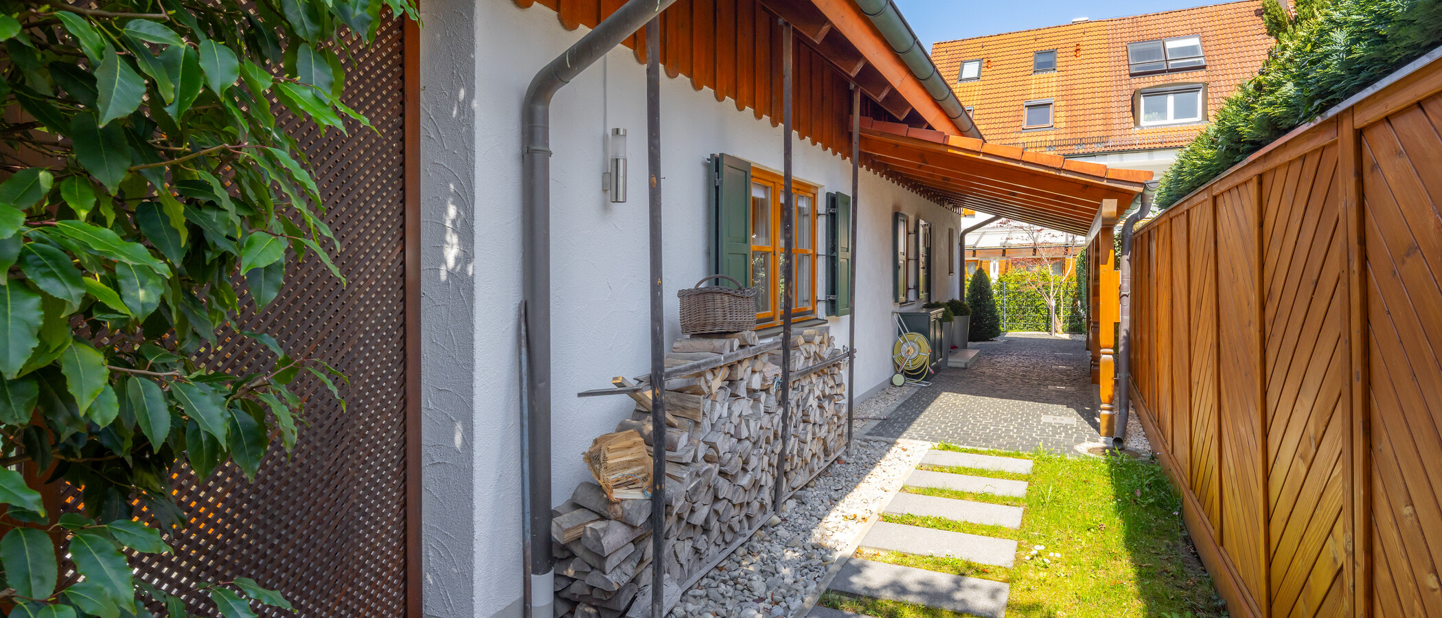 casa indipendente München Obersendling 01 Accesso 14826