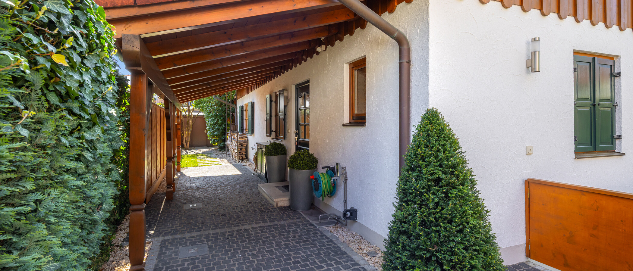 casa indipendente München Obersendling 02 Accesso 14826