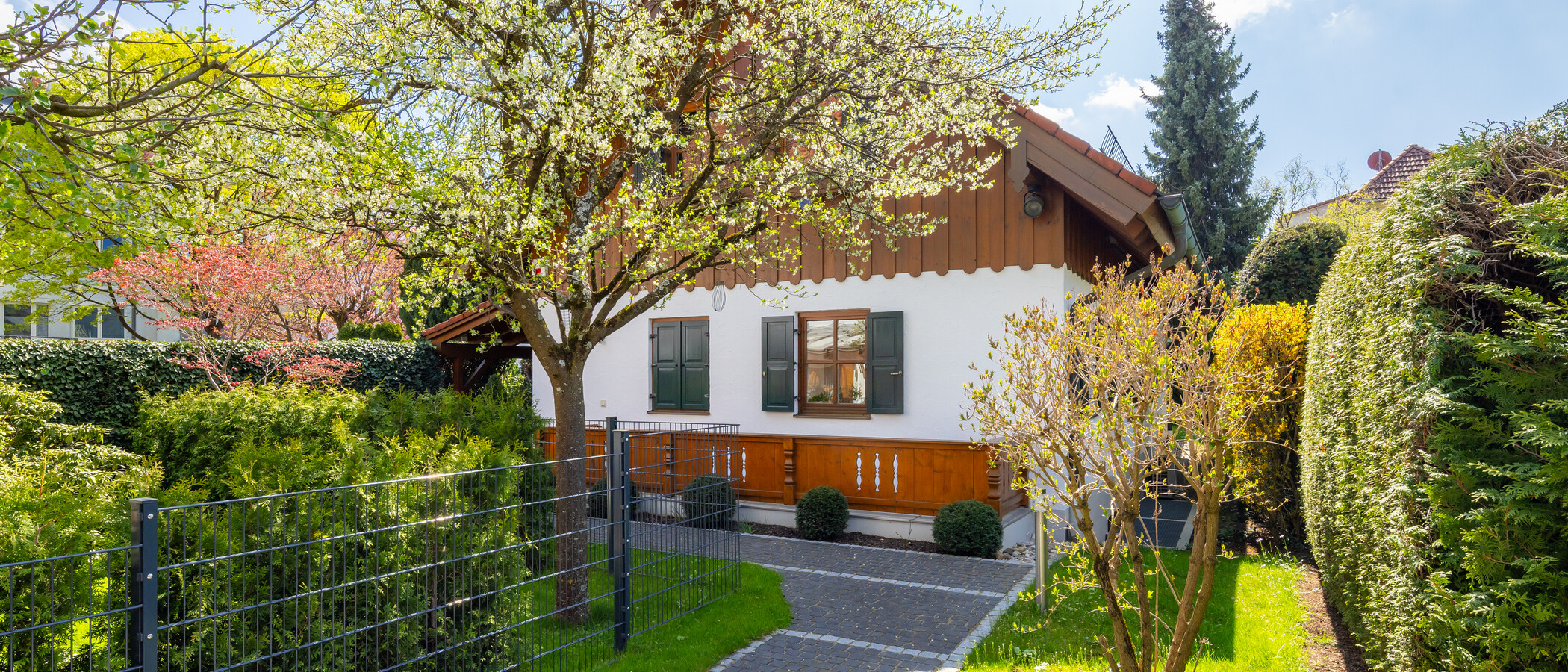 casa indipendente München Obersendling 03 Accesso 14826