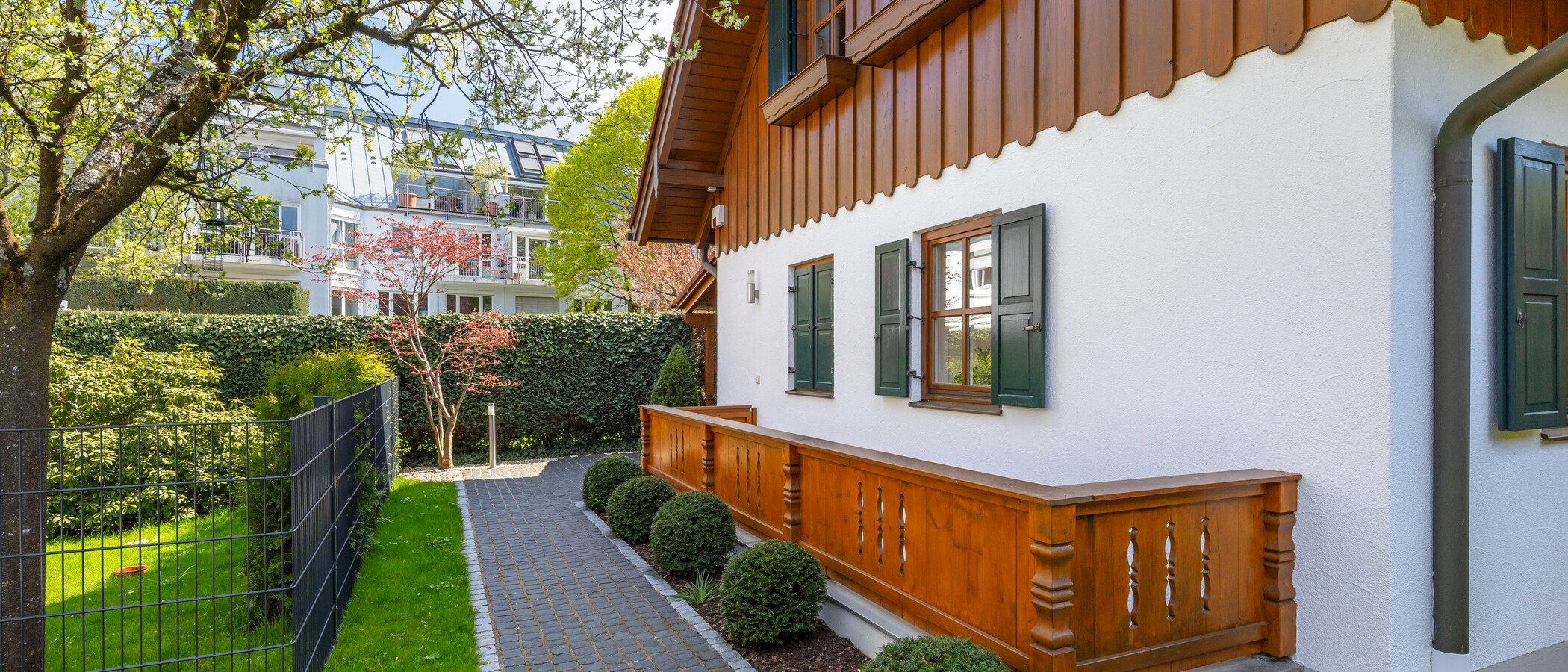 casa indipendente München Obersendling 04 Accesso 14826