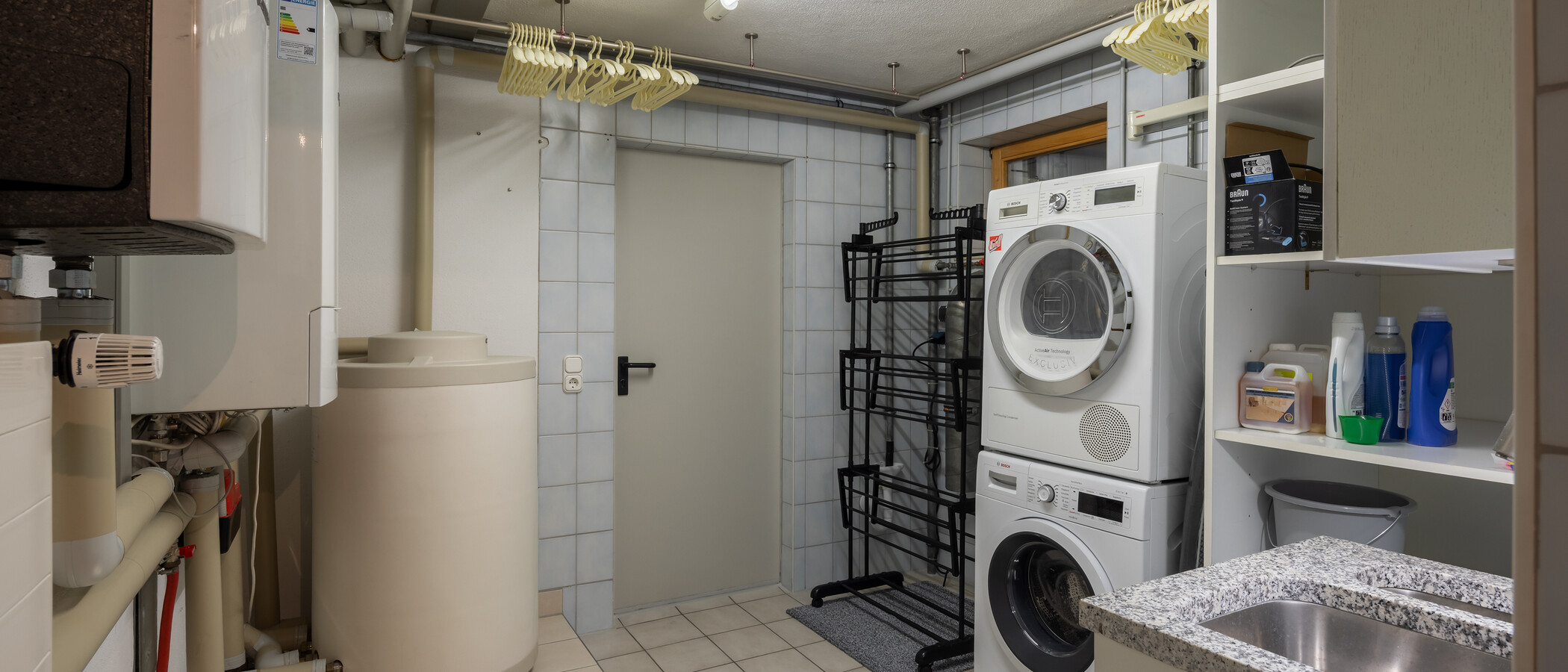 casa indipendente München Obersendling 01 lavanderia 14826