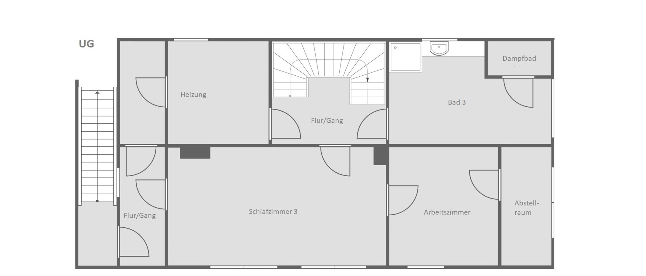 casa indipendente München Obersendling 03 planimetria 14826
