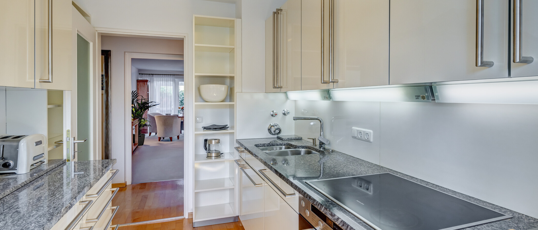 appartamento München Mittersendling 02 cucina 14827