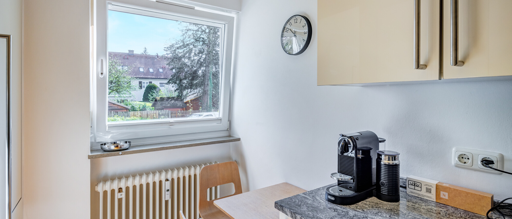 appartamento München Mittersendling 03 cucina 14827