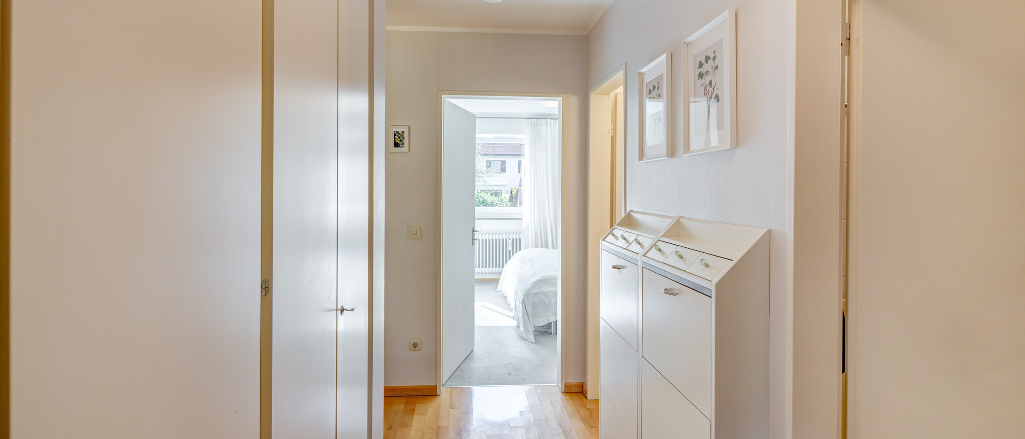 appartamento München Mittersendling 01 ingresso/corridioio 14827