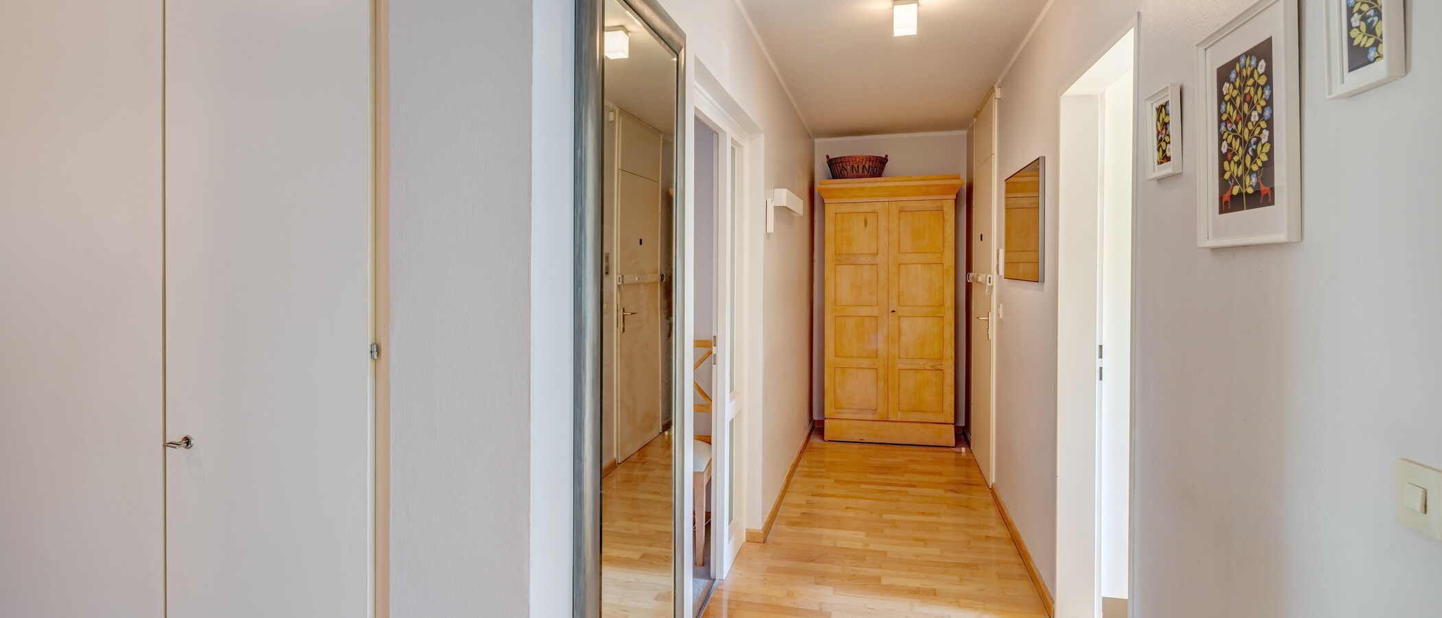 appartamento München Mittersendling 04 ingresso/corridioio 14827