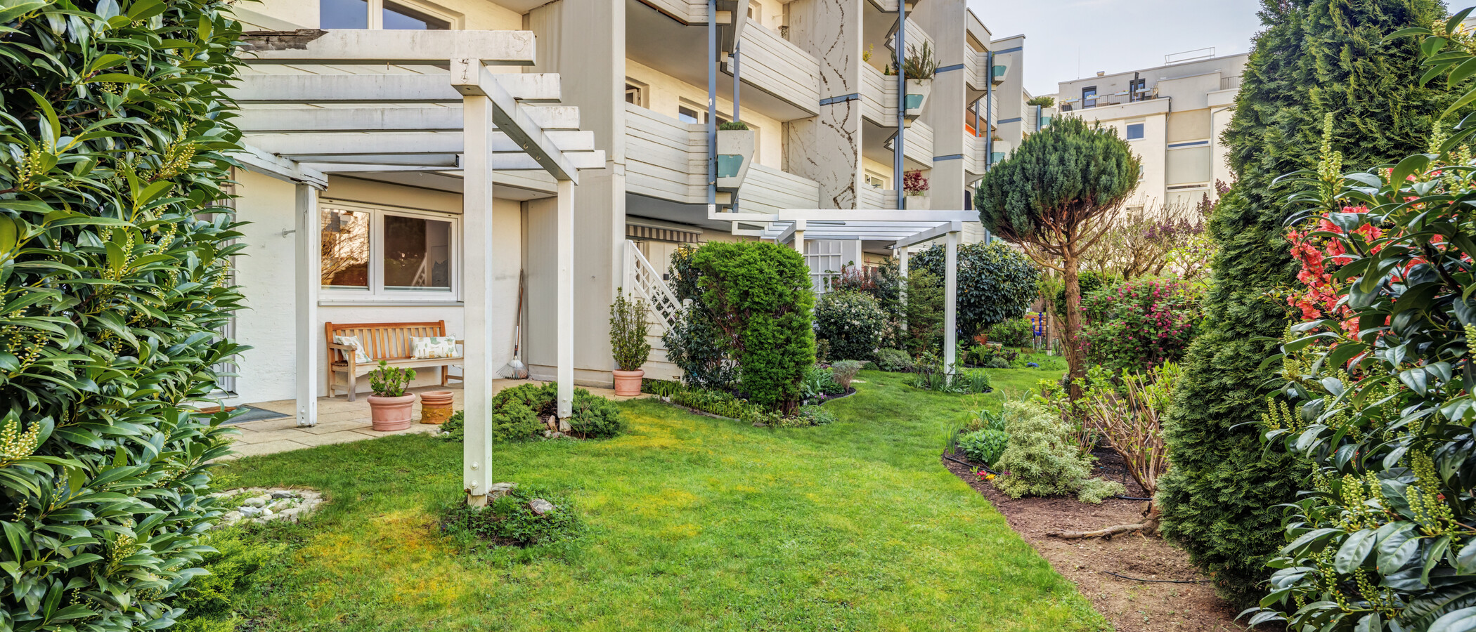 appartamento München Mittersendling 01 giardino 14827