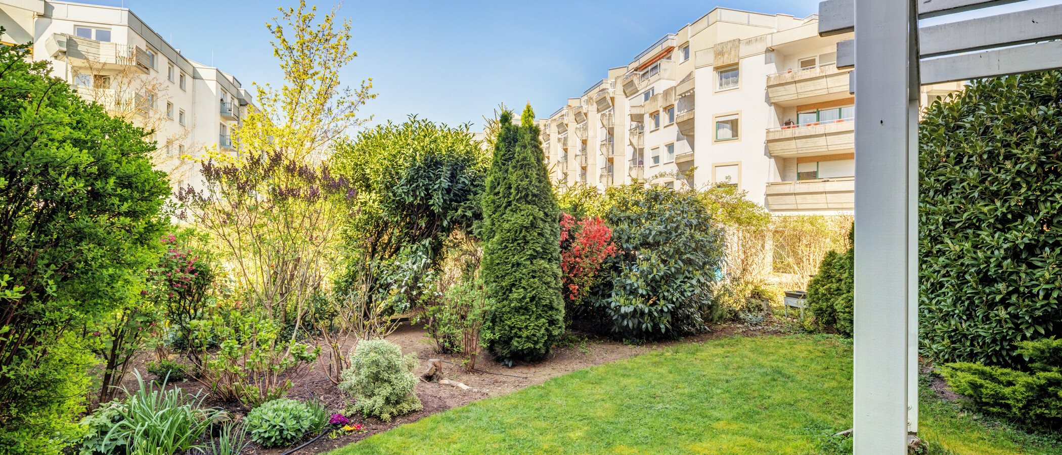 appartamento München Mittersendling 02 giardino 14827