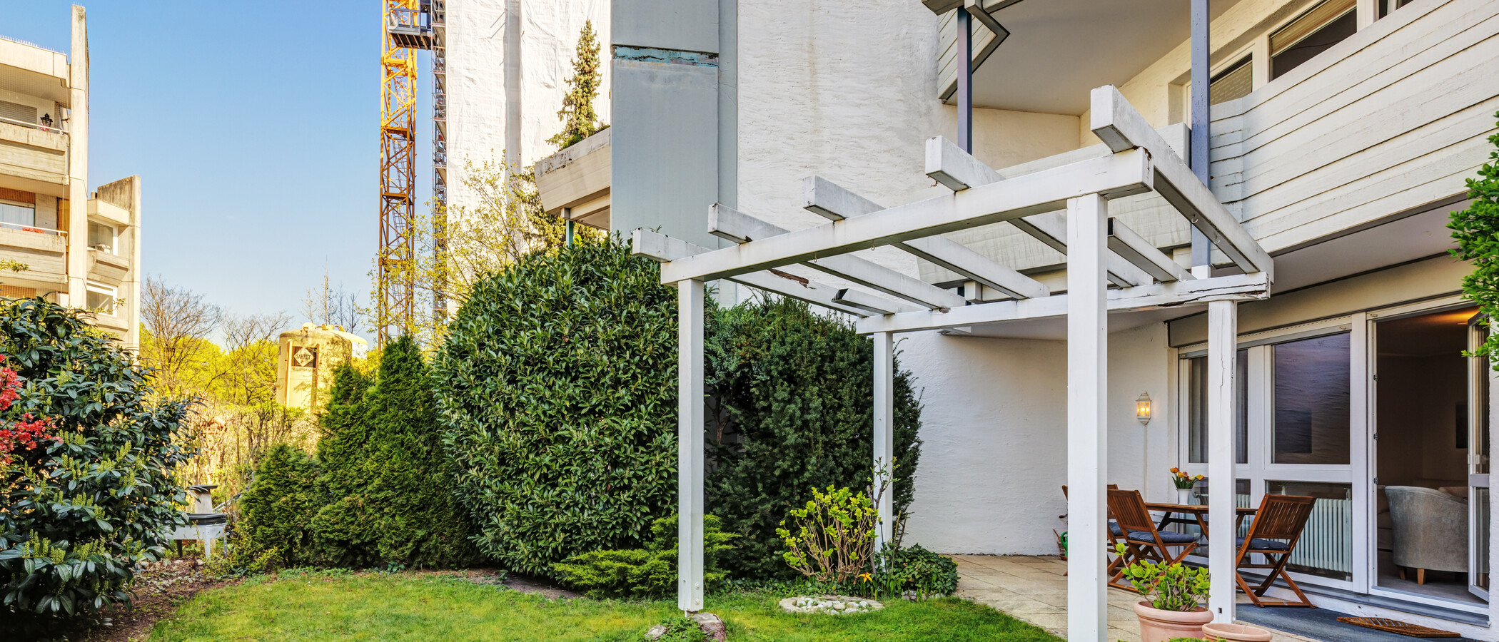 appartamento München Mittersendling 03 giardino 14827