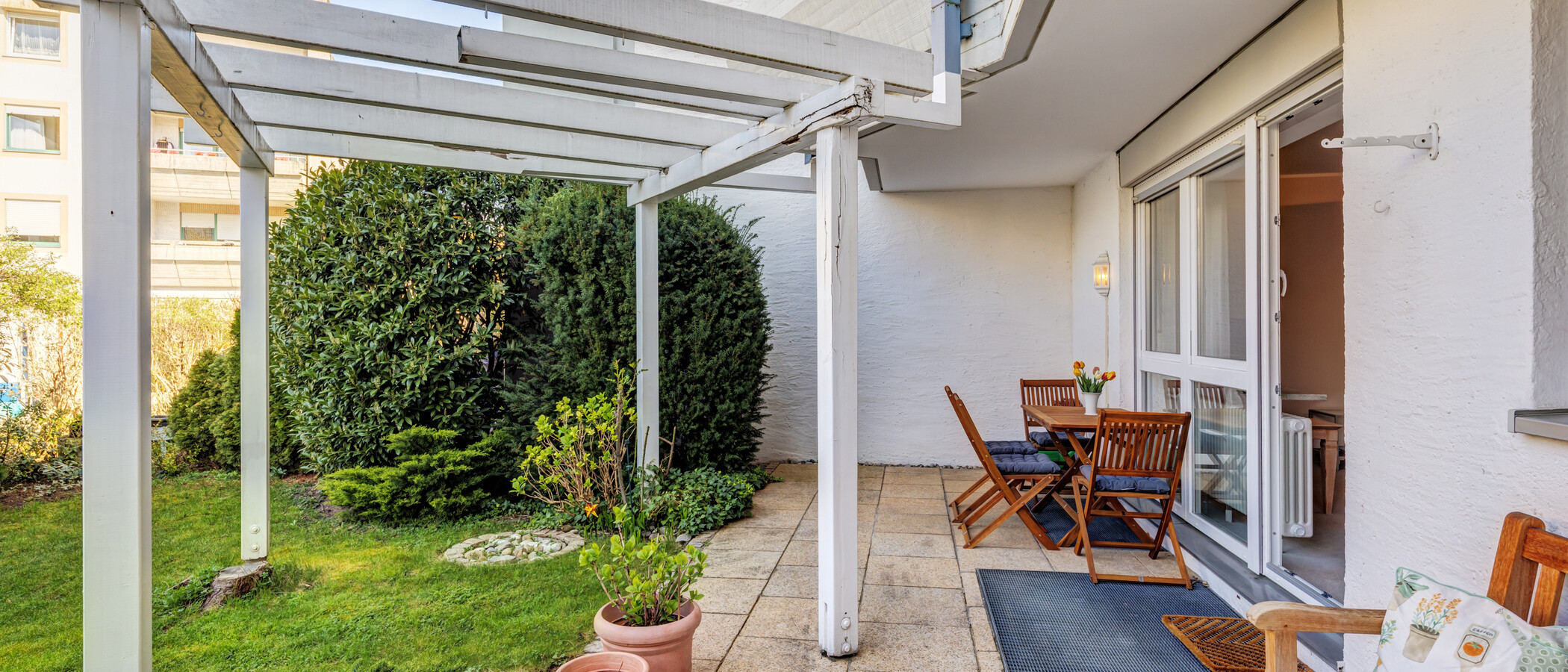 appartamento München Mittersendling 01 terrazza 14827