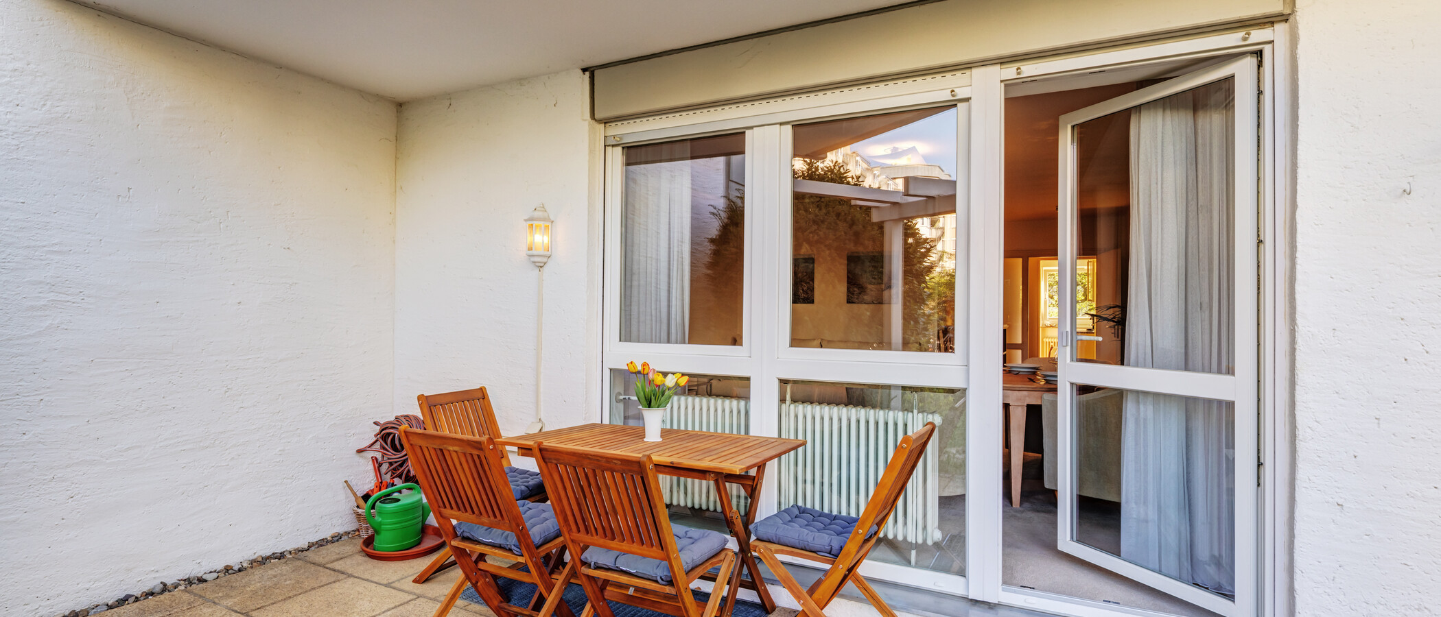 appartamento München Mittersendling 02 terrazza 14827