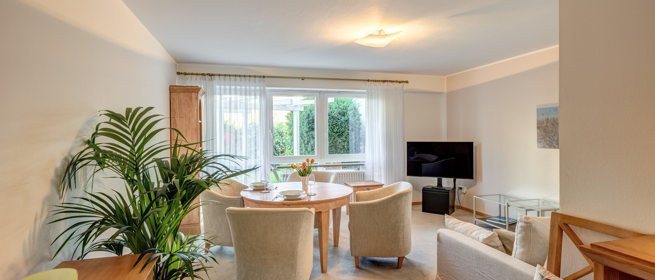 appartamento München Mittersendling 01 soggiorno 14827