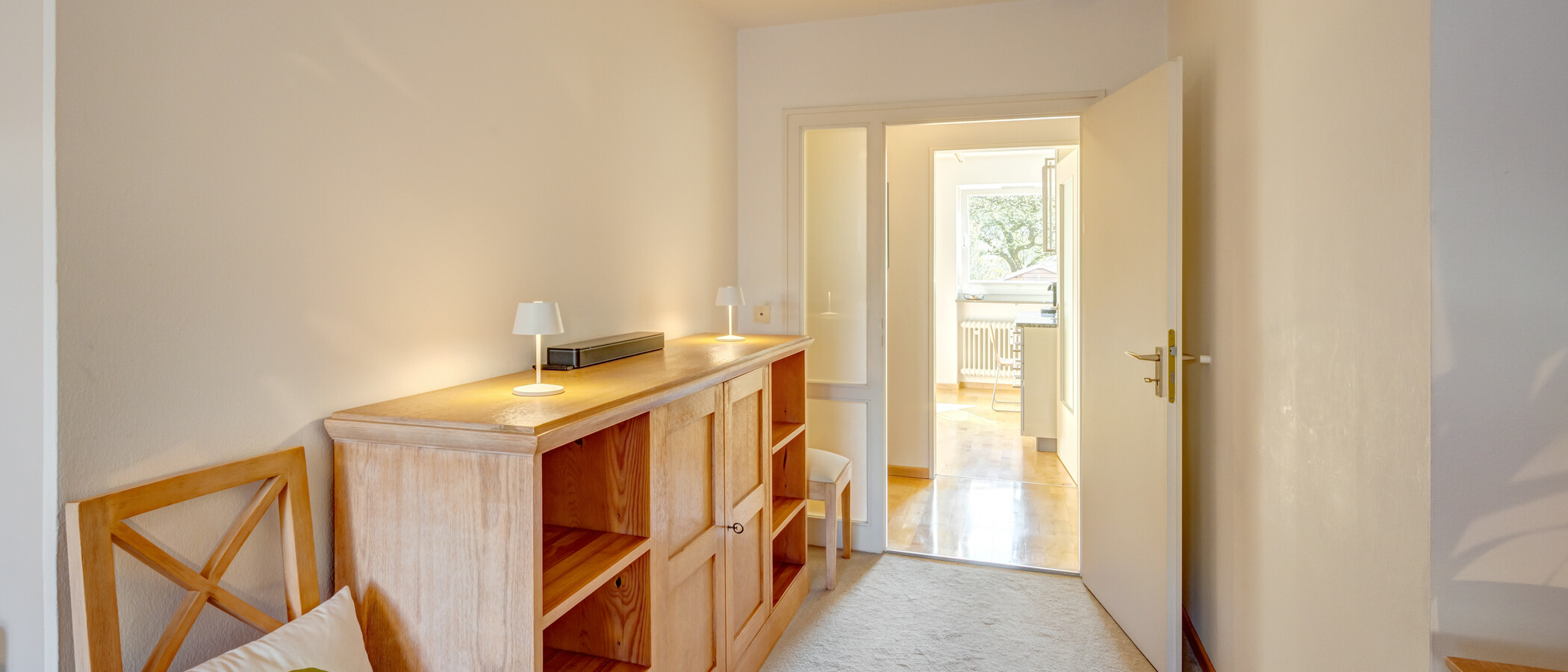 appartamento München Mittersendling 04 soggiorno 14827