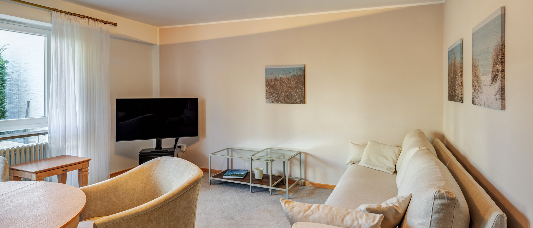 appartamento München Mittersendling 05 soggiorno 14827