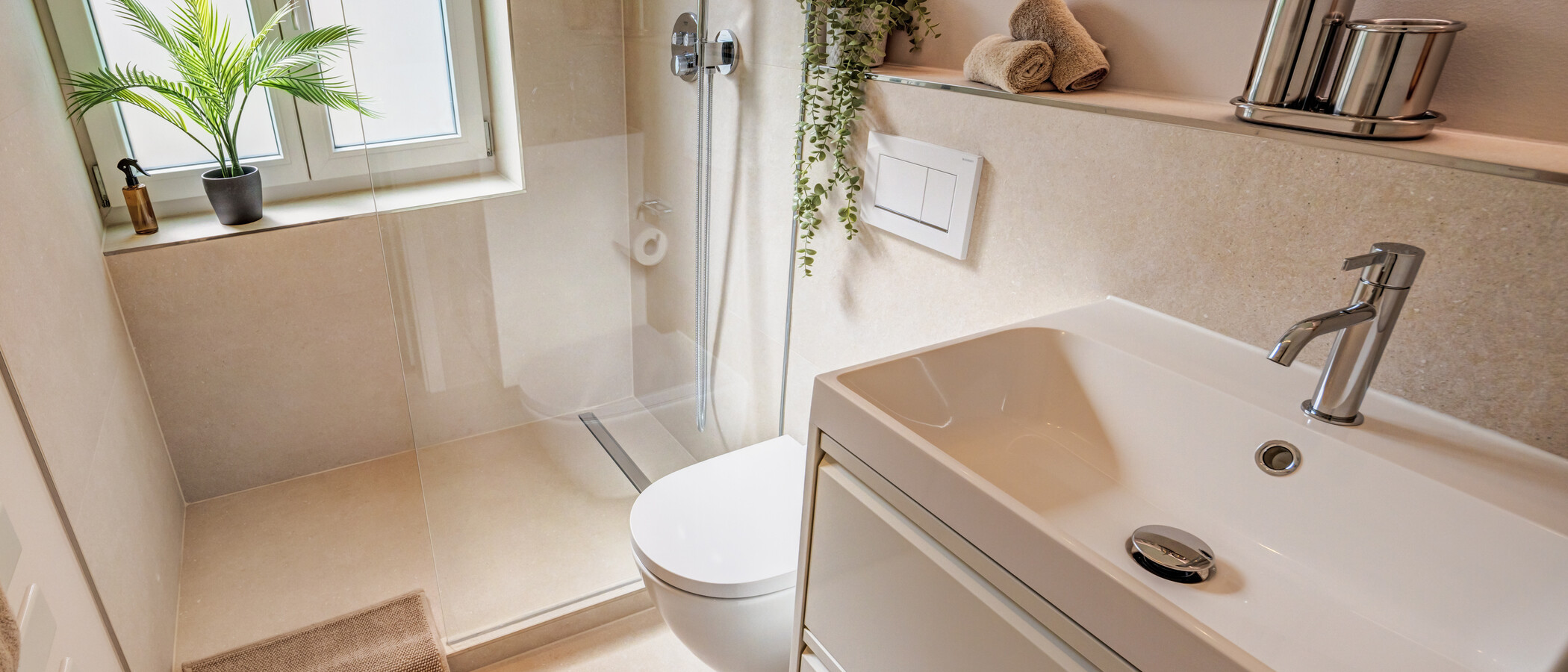 appartamento München Glockenbachviertel 02 bagno 14828