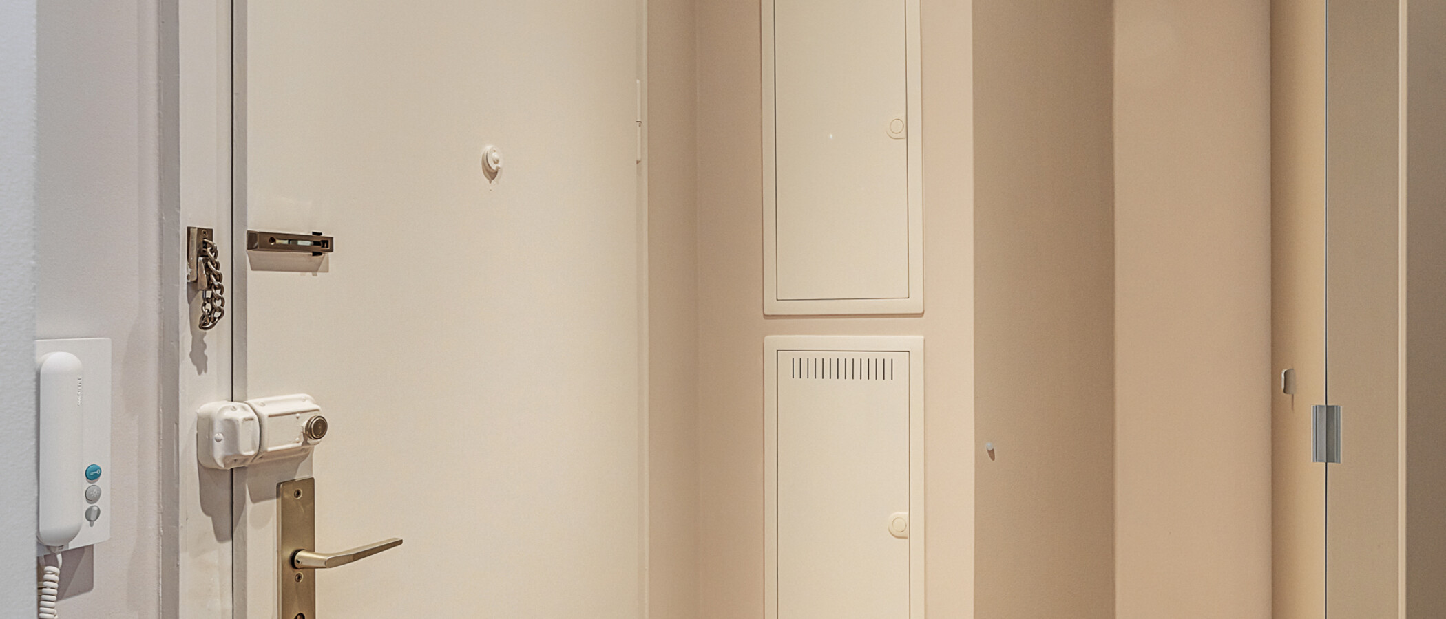 appartamento München Glockenbachviertel 01 ingresso/corridioio 14828