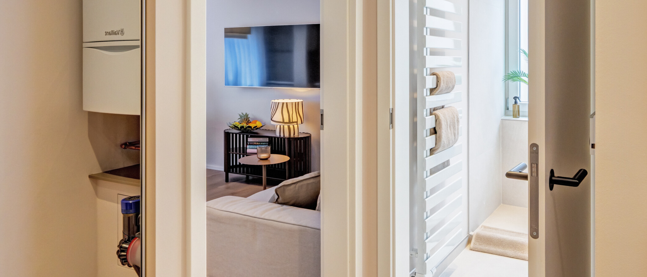 appartamento München Glockenbachviertel 02 ingresso/corridioio 14828