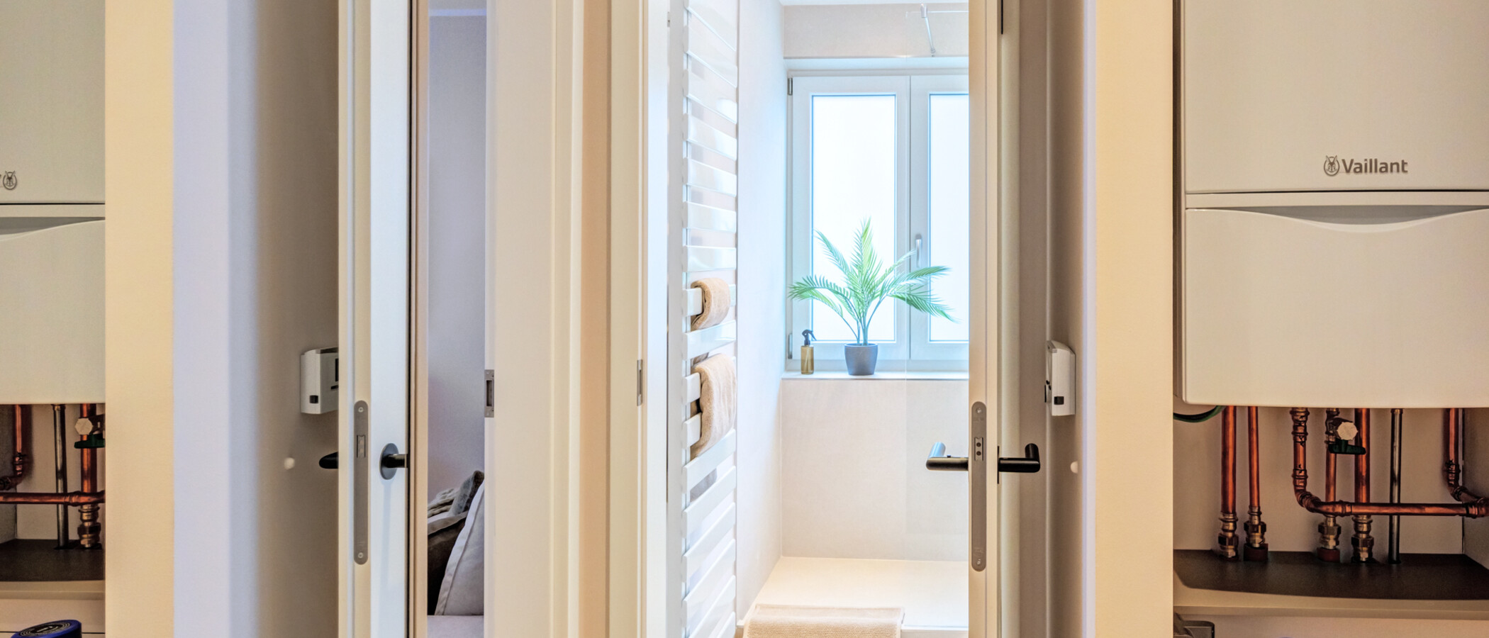 appartamento München Glockenbachviertel 03 ingresso/corridioio 14828