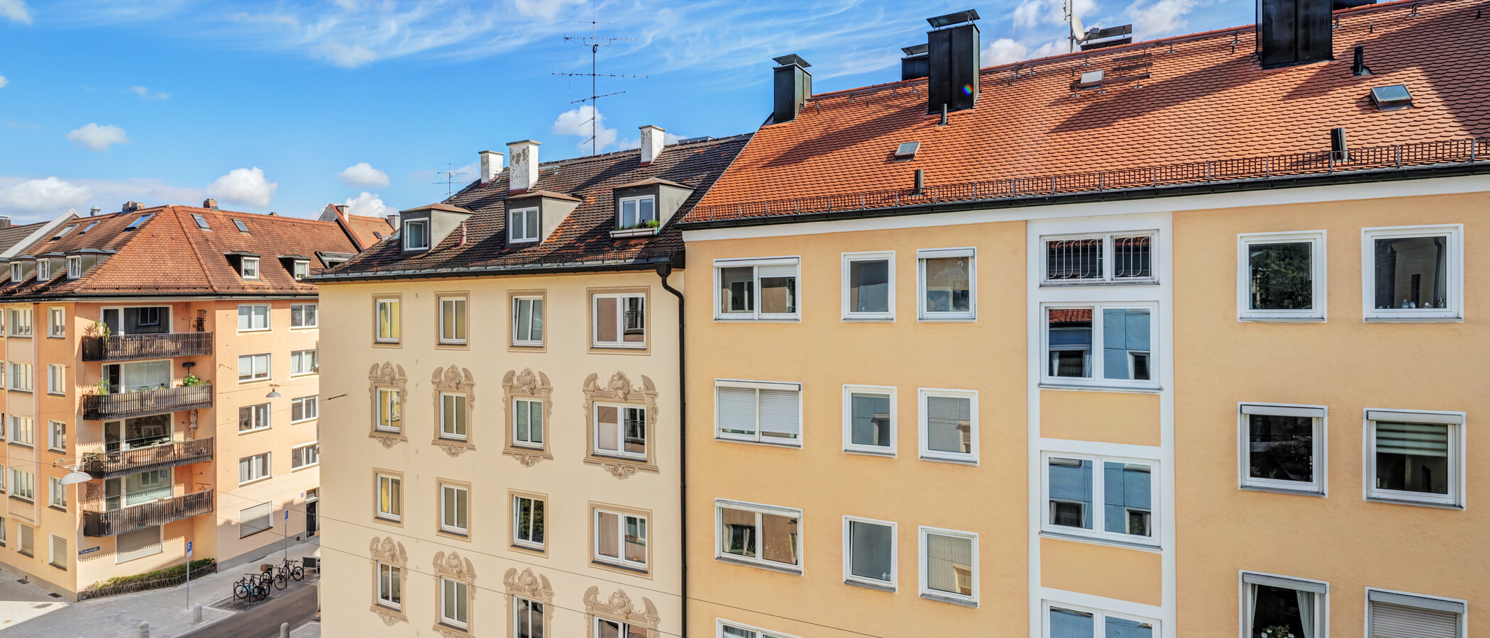 appartamento München Glockenbachviertel 01 vista 14828