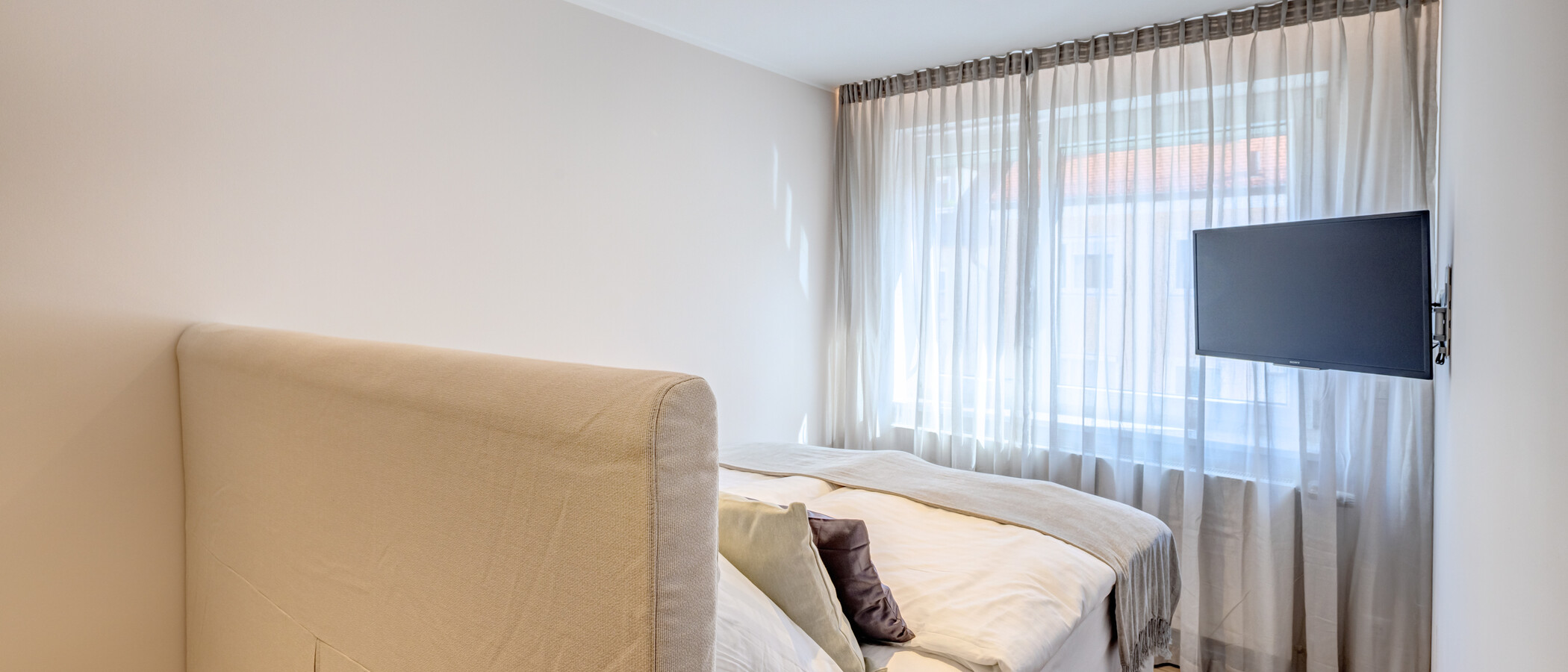 appartamento München Glockenbachviertel 03 camera da letto 14828