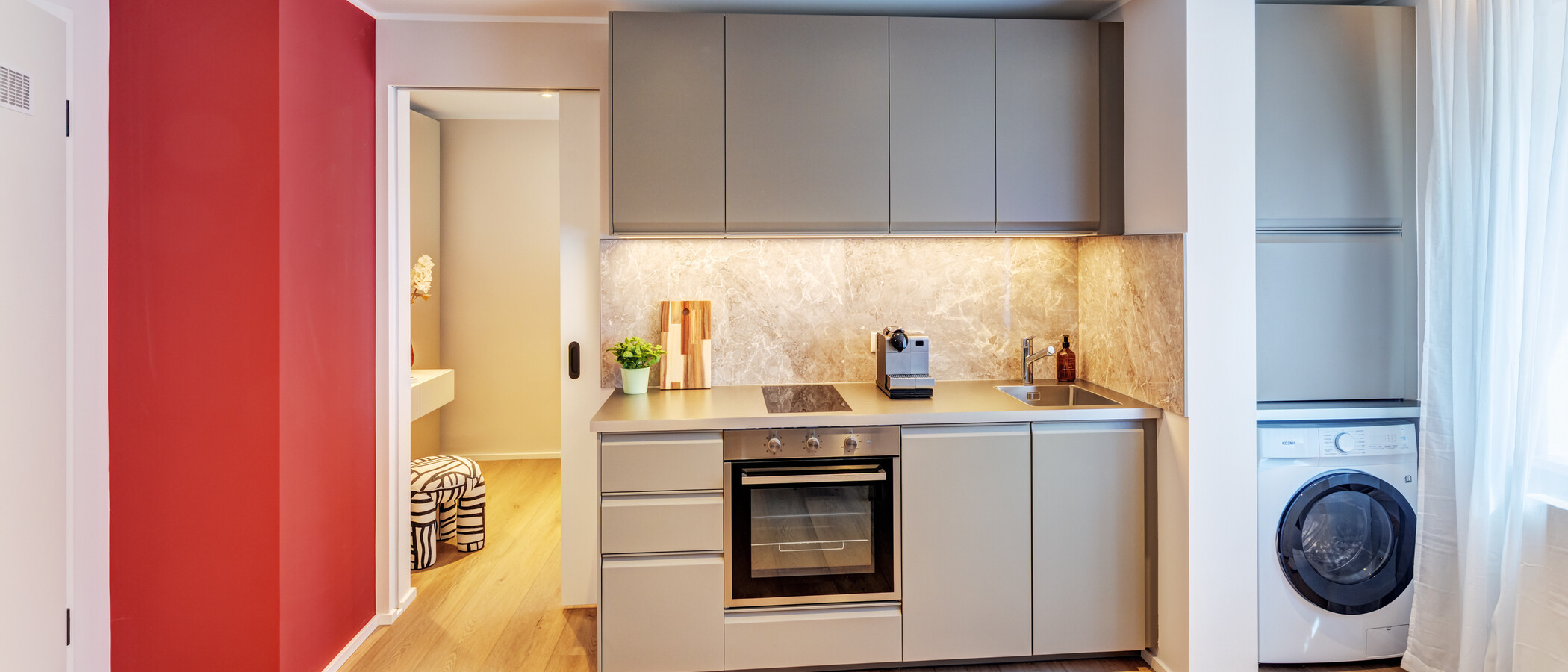 appartamento München Glockenbachviertel 03 zona living 14828