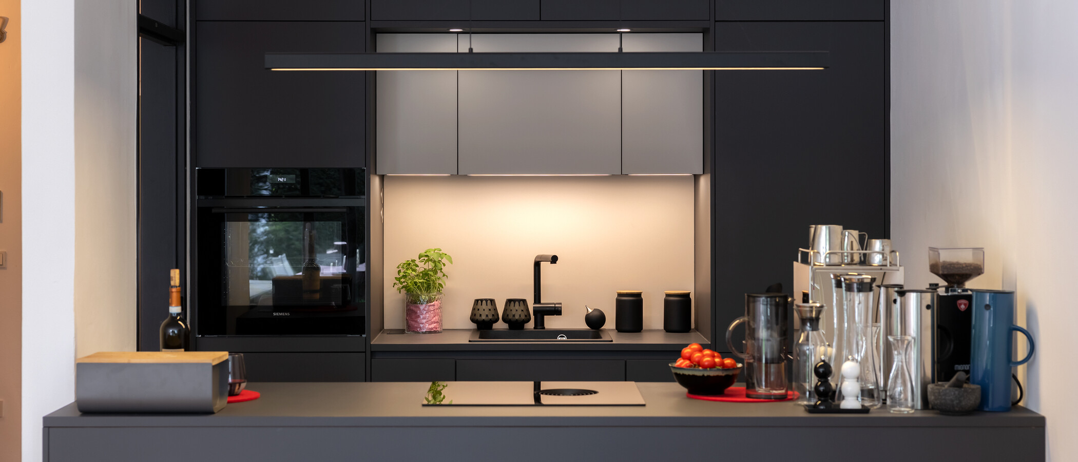 appartamento München Oberföhring 01 cucina 14829