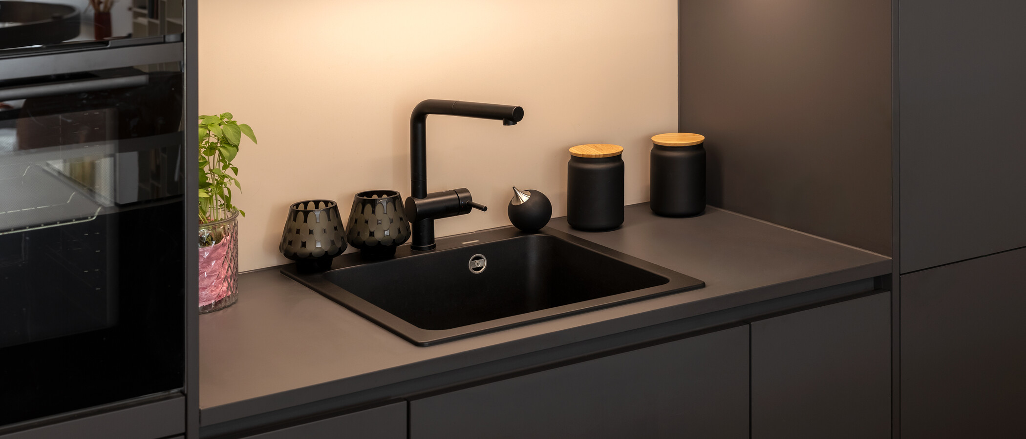 appartamento München Oberföhring 03 cucina 14829