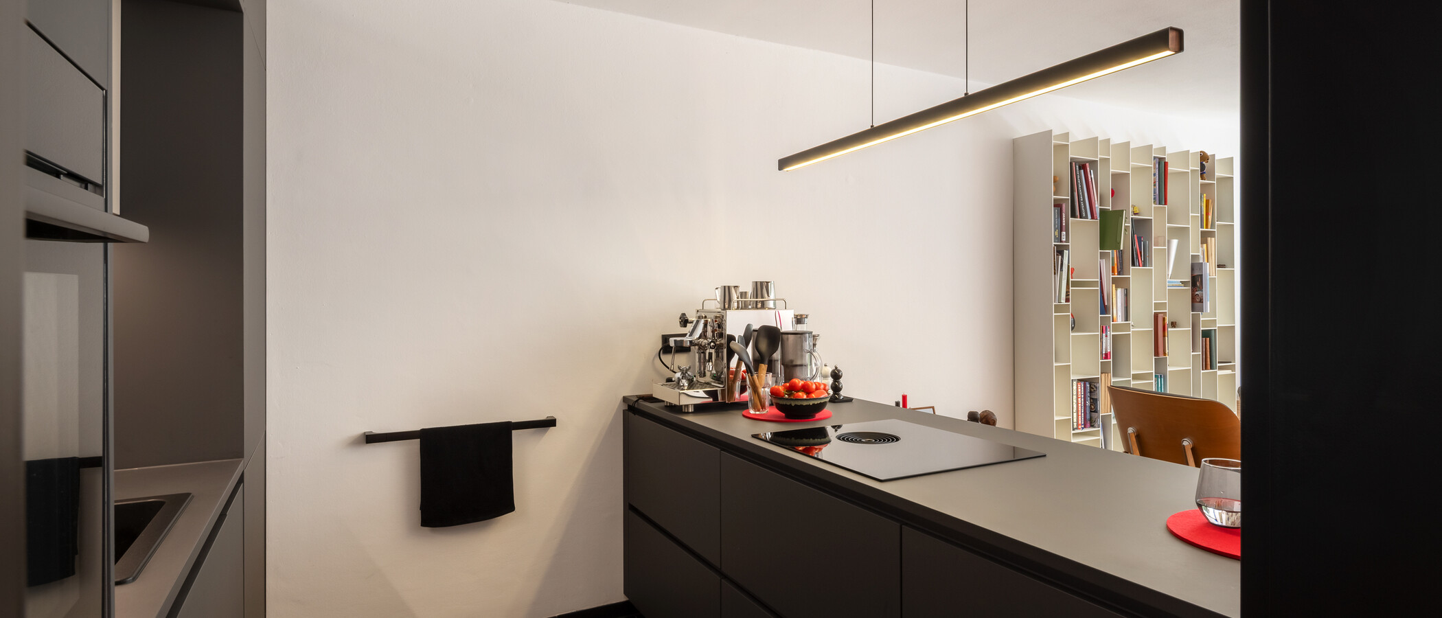 appartamento München Oberföhring 04 cucina 14829