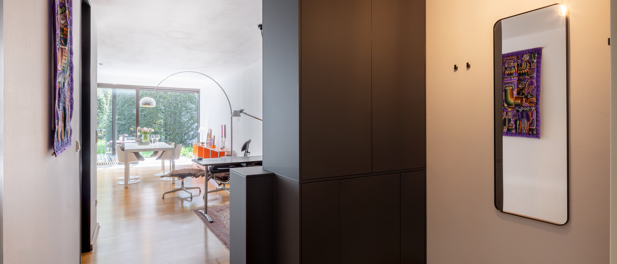 appartamento München Oberföhring 02 ingresso/corridioio 14829