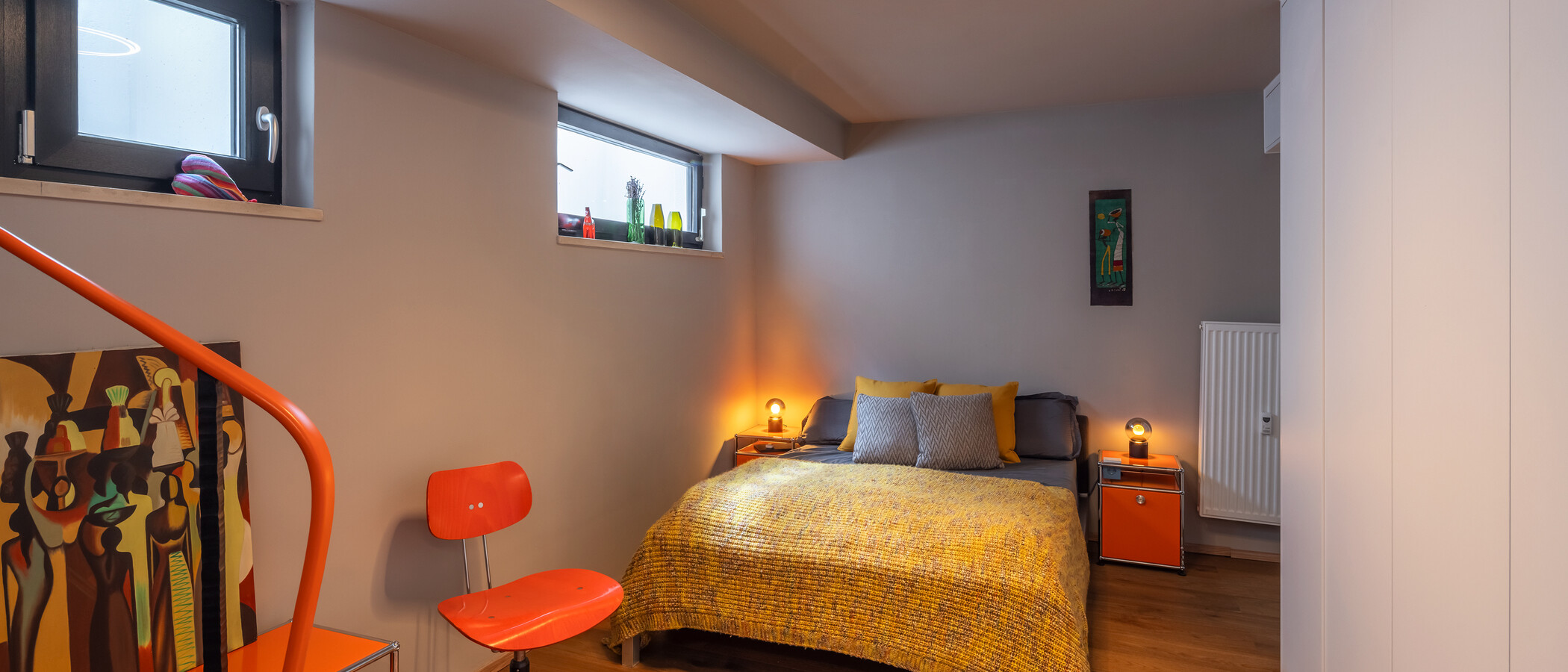 appartamento München Oberföhring 01 camera da letto 14829